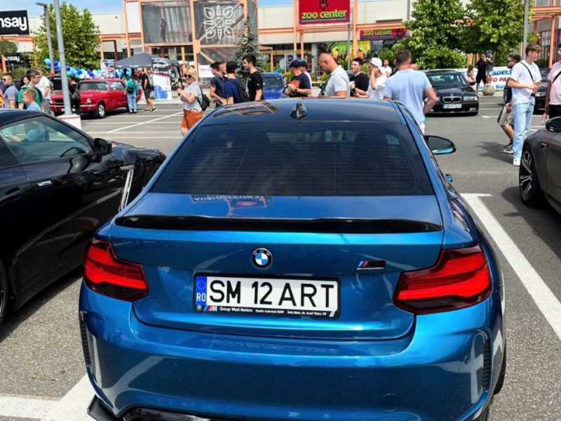 BMW M2 spotted in Baia Mare