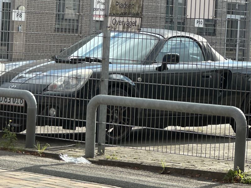 Toyota MR2 (2002) spotted in Odense, Denmark
