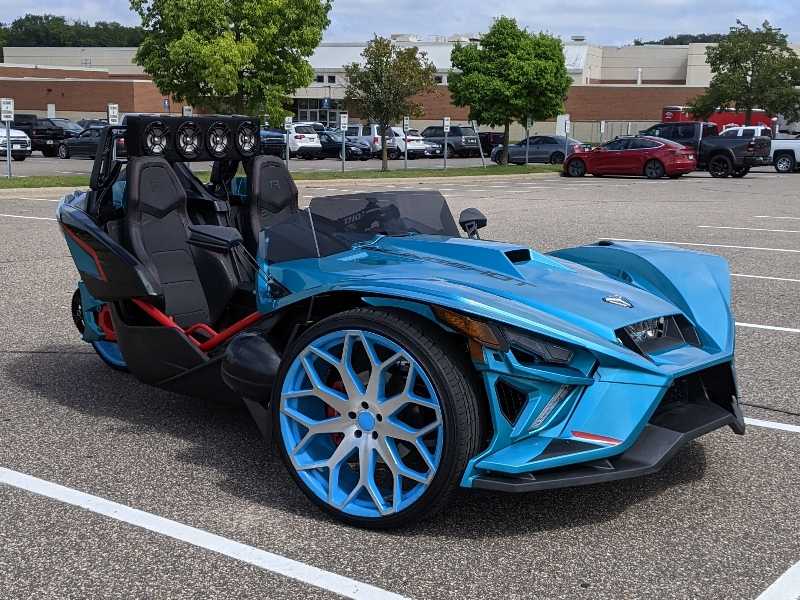Polaris Slingshot (2021) spotted in Plymouth, United States