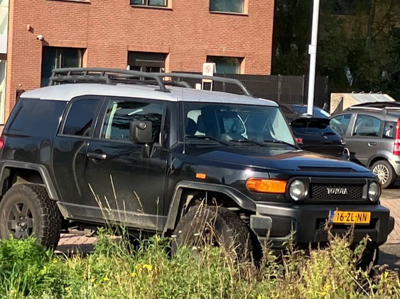 Toyota FJ Cruiser spotted in Kartuzy