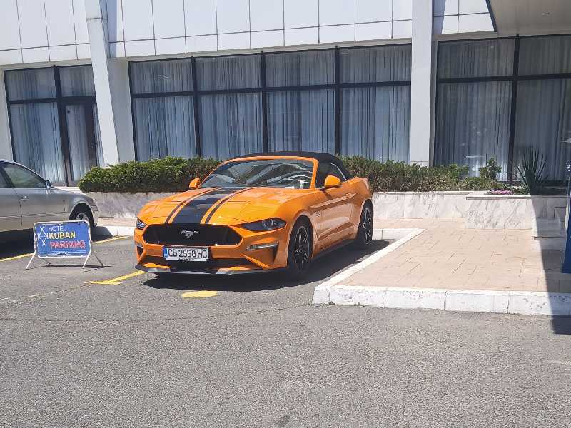Ford Mustang (2020) spotted in Kokiche, Bulgaria