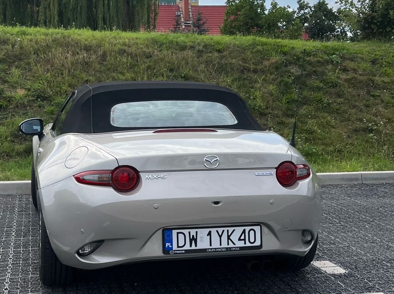 Mazda MX-5 spotted in Lubin