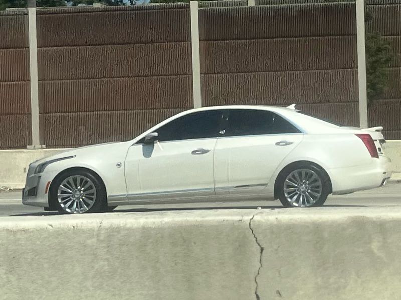 Cadillac CTS-V spotted in Hammond