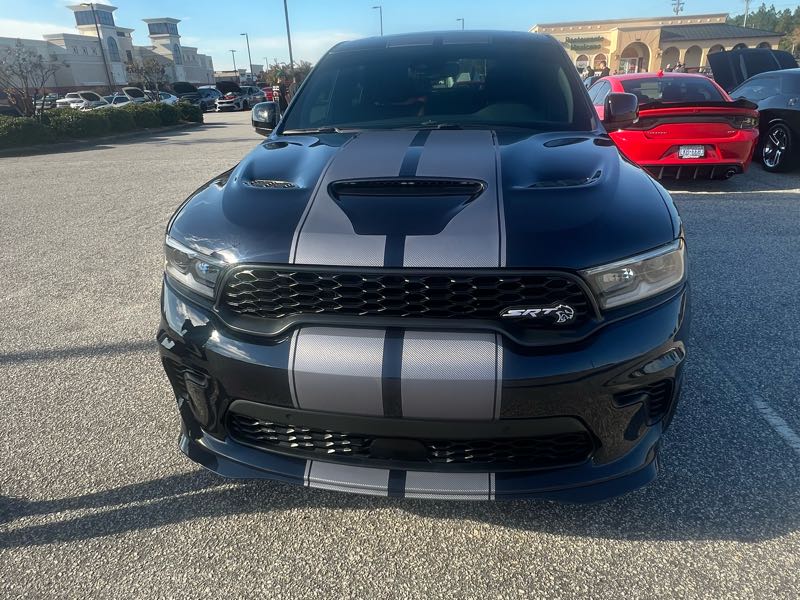 Dodge Durango SRT spotted in Fayetteville
