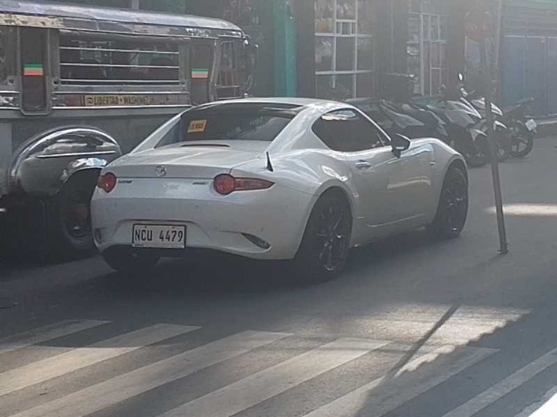 Mazda MX-5 (2020) spotted in Pasay, Philippines