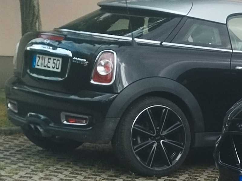 Mini John Cooper Works spotted in Zwickau