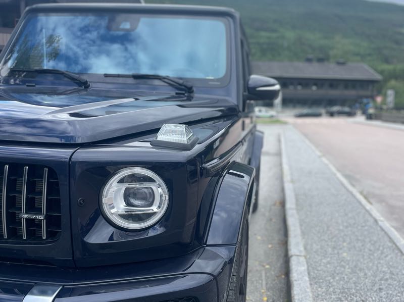 Mercedes-Benz G-Class AMG spotted in Gol