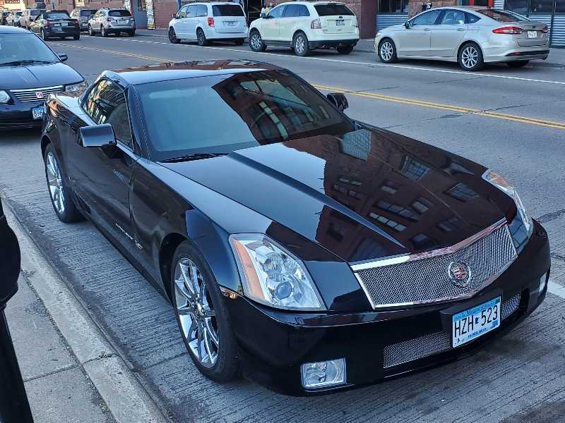 Cadillac XLR spotted in Duluth