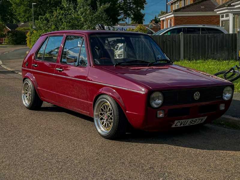 Volkswagen Golf spotted in Plymouth