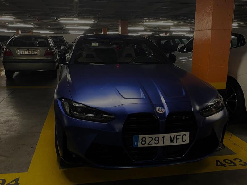 BMW M4 spotted in Jerez de la Frontera
