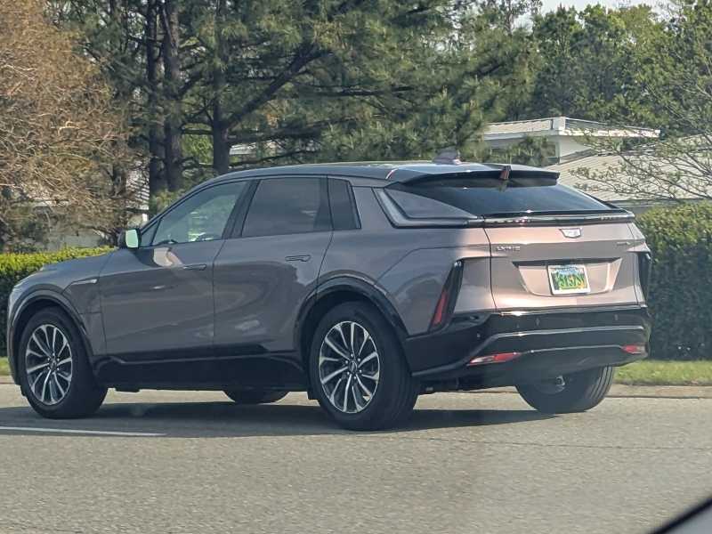 Cadillac Lyriq spotted in Richmond