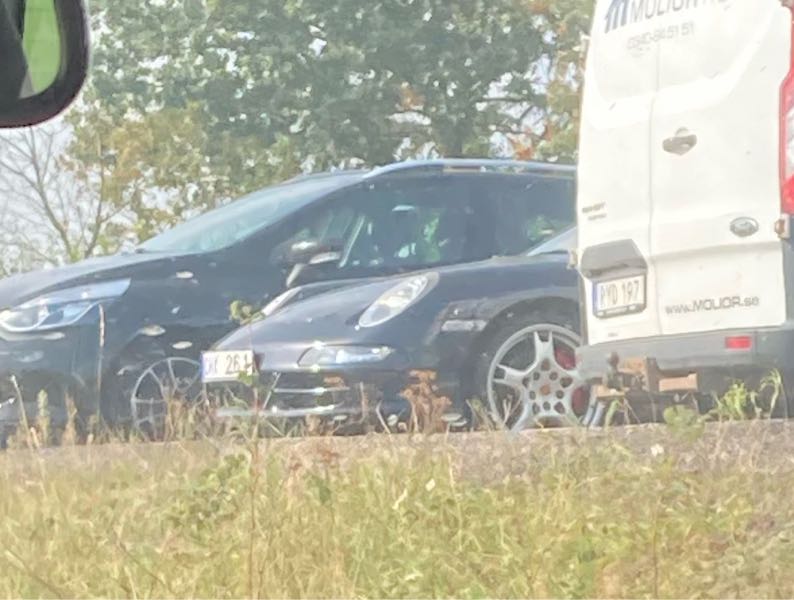 Porsche 911 (2005) spotted in Varberg, Sweden
