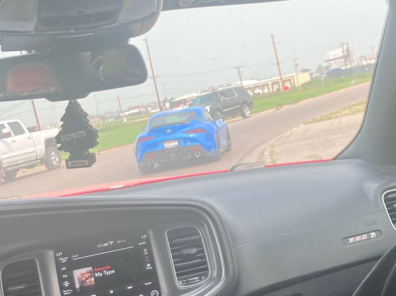 Toyota Supra spotted in Williston