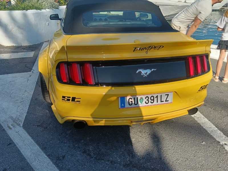 Ford Mustang (2020) spotted in Marbella, Spain