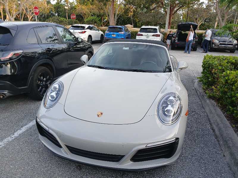 Porsche 911 spotted in Jupiter