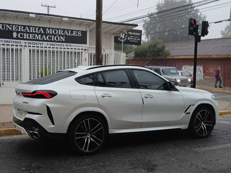 BMW X6 spotted in Quillota