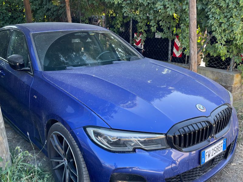 BMW 3 Series spotted in Grosseto