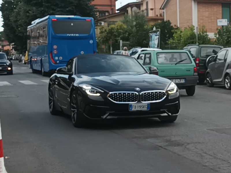 BMW Z4 (2020) spotted in Rome, Italy
