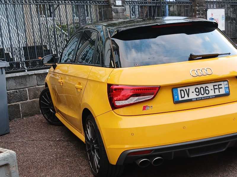 Audi S1 spotted in Paris
