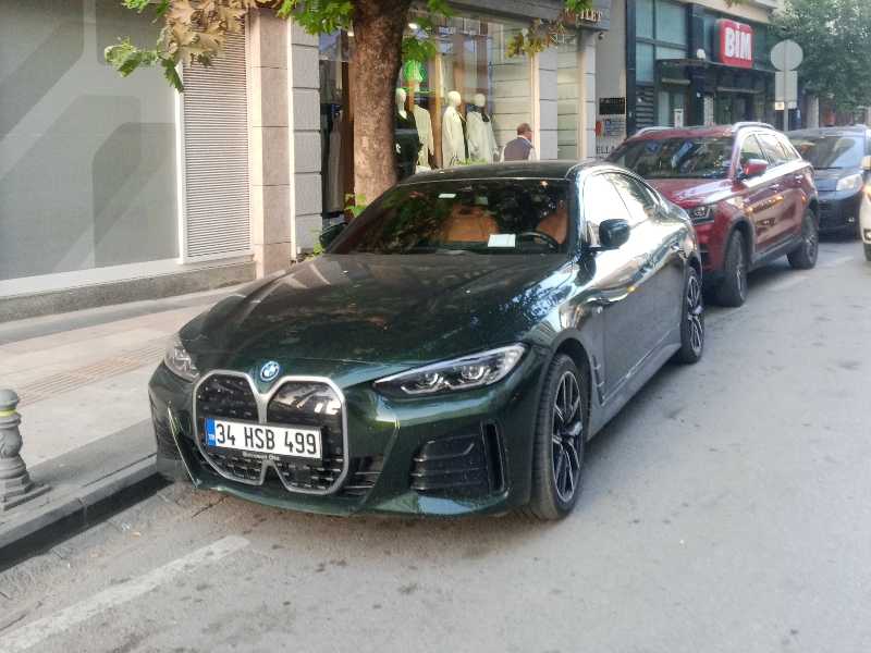 BMW 4 Series spotted in Yalova