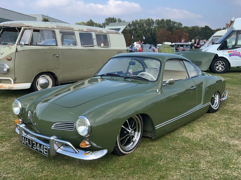 Volkswagen Karmann Ghia spotted in Doncaster