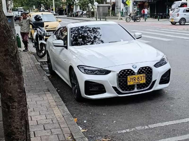BMW 4 Series (2021) spotted in Medellín, Colombia