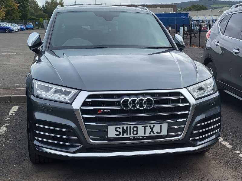 Audi SQ5 (2018) spotted in Dundee, United Kingdom