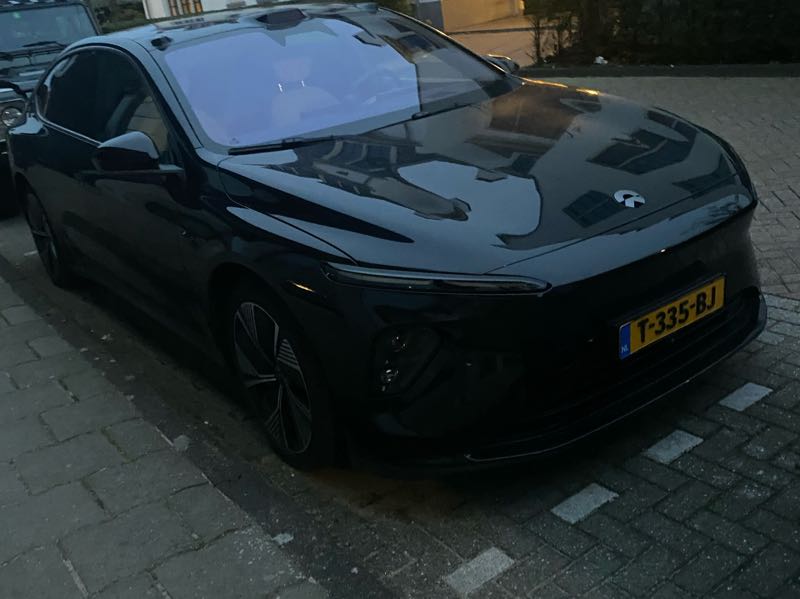 NIO ET7 (2021) spotted in Amsterdam, The Netherlands