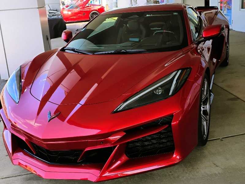 Chevrolet Corvette C8 spotted in Louisville