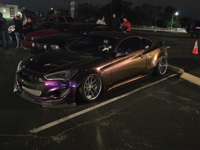 Hyundai Genesis Coupe spotted in San Antonio