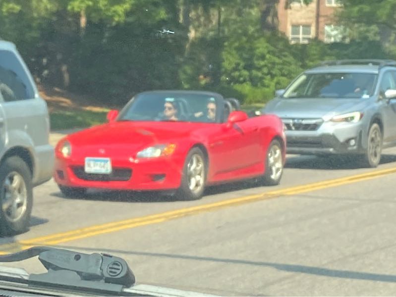 Honda S2000 (2000) spotted in Minneapolis, United States