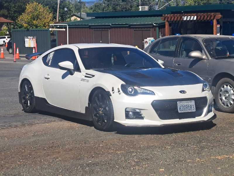 Subaru BRZ spotted in Lakeport