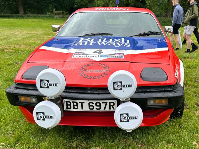 Triumph TR7 spotted in Carlisle