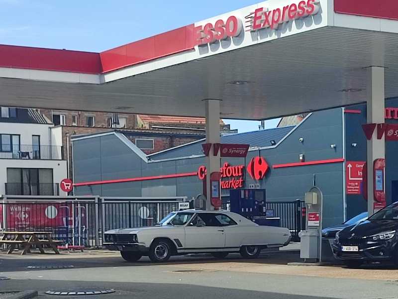 Buick Electra spotted in Ostend