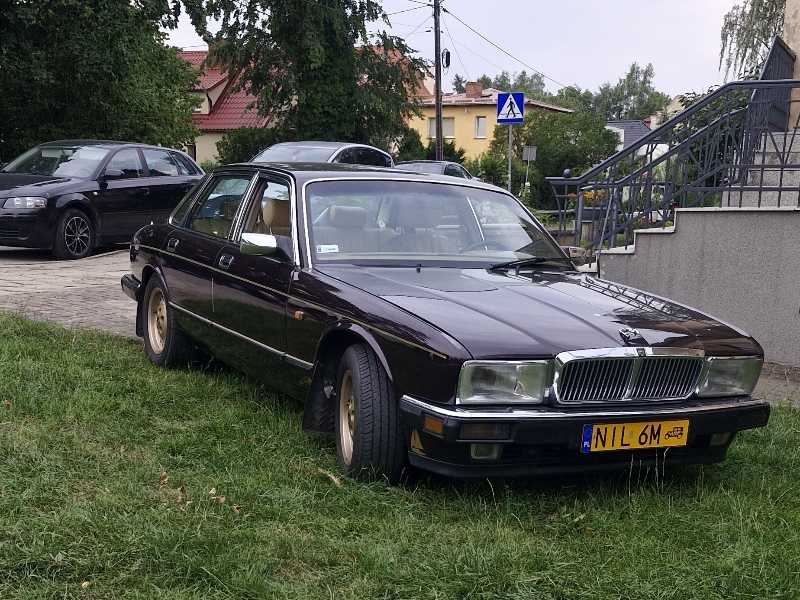 Jaguar XJ40 spotted in Nysa