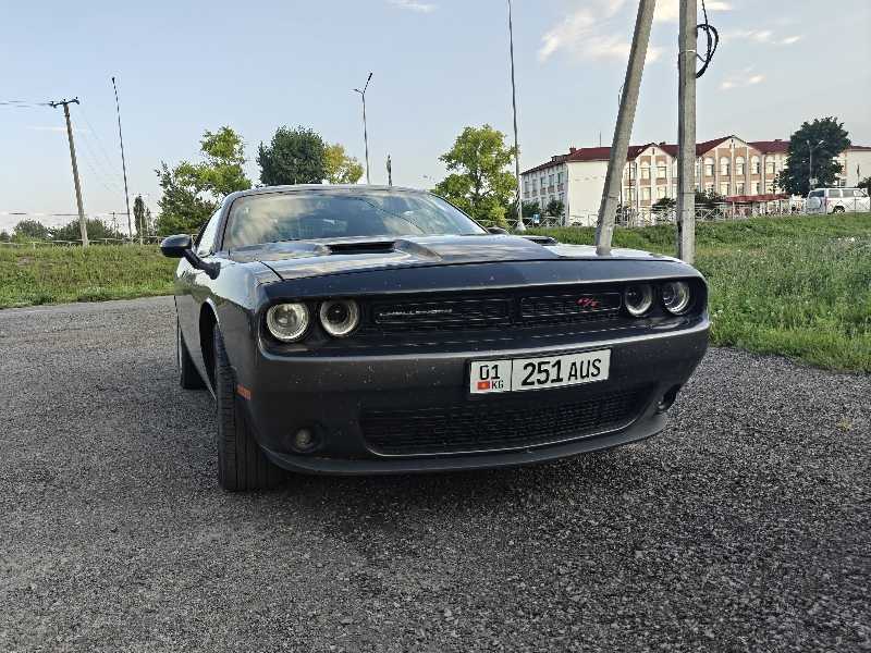 Dodge Challenger R/T spotted in Gubkin