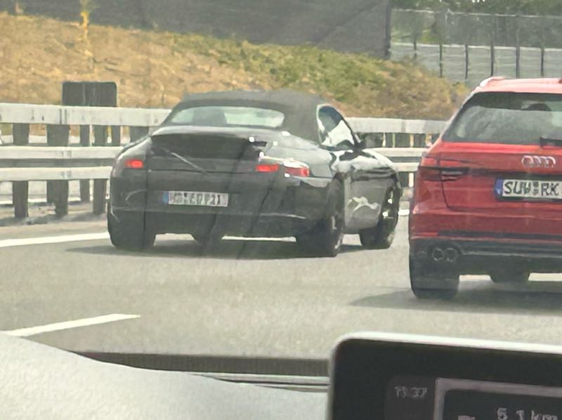 Porsche 911 spotted in Heilbronn