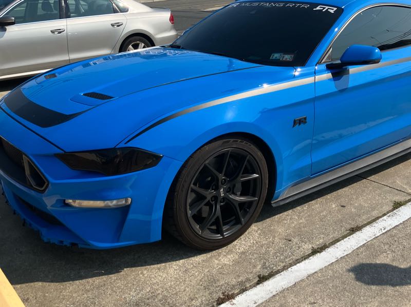 Ford Mustang RTR spotted in Wildwood Crest