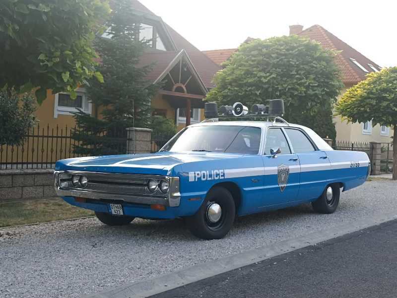 Dodge Polara spotted in Keszthely
