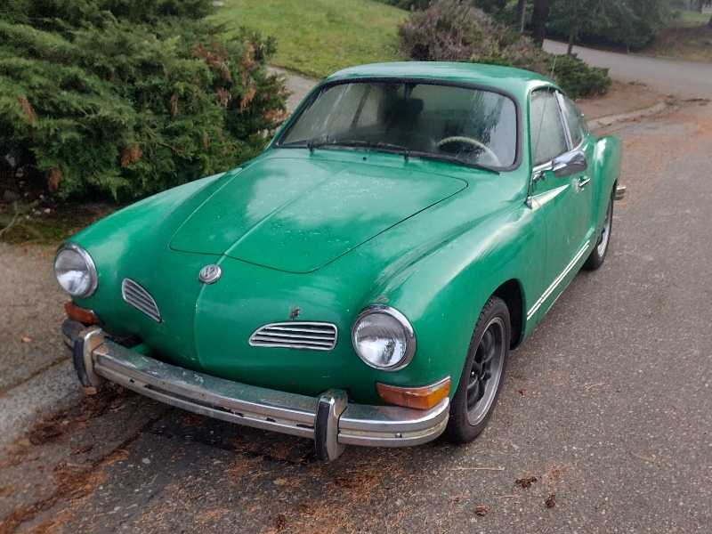 Volkswagen Karmann Ghia spotted in Kirkland