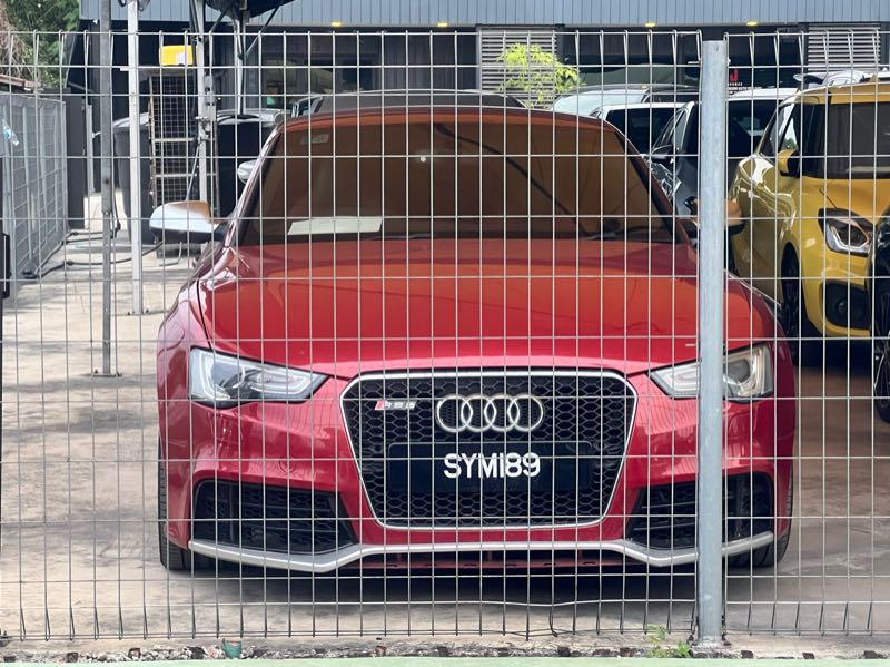 Audi RS5 (2013) spotted in Bukit Mertajam, Malaysia