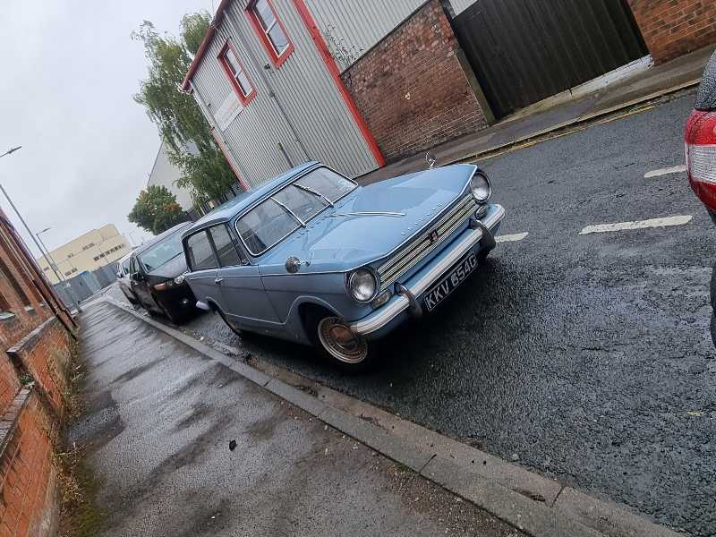 Vauxhall Victor spotted in Kingston upon Hull
