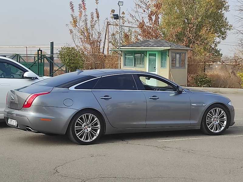 Jaguar XFR-S Sportbrake spotted in Otegen Batyra