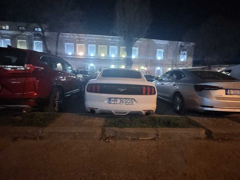 Ford Mustang spotted in Galaţi