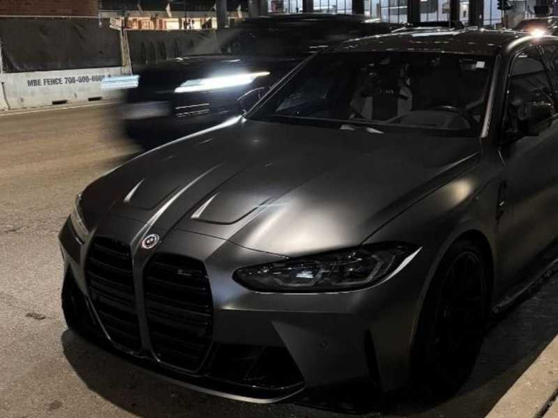 BMW M3 spotted in Barletta