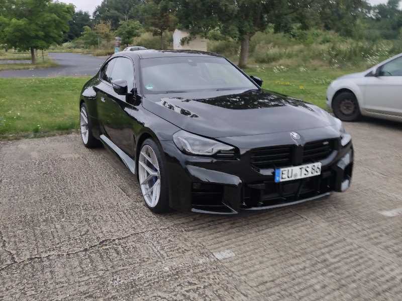 BMW M2 spotted in Euskirchen