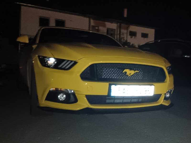 Ford Mustang (2015) spotted in Zlín, Czechia