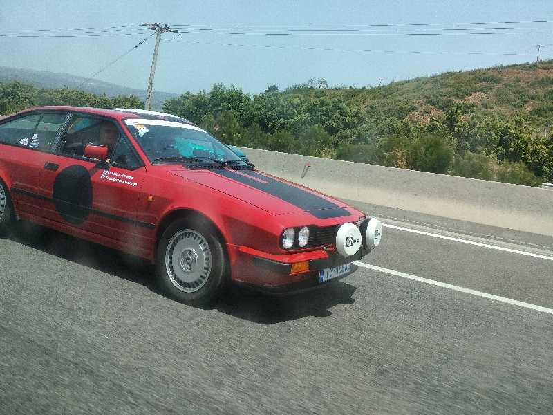 Alfa Romeo Alfa 75 (1985) spotted in Athens, Greece