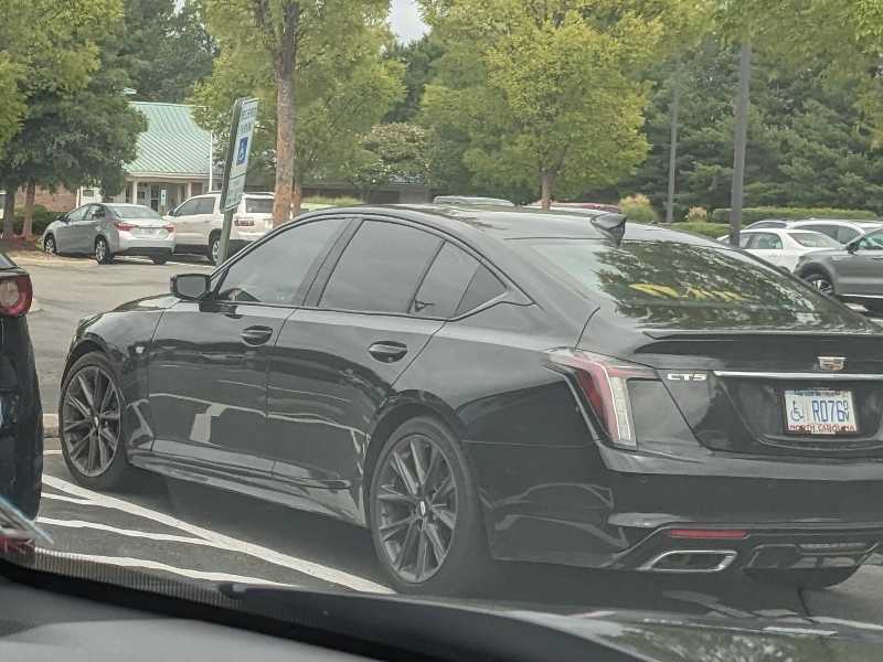 Cadillac CT5 spotted in Richmond