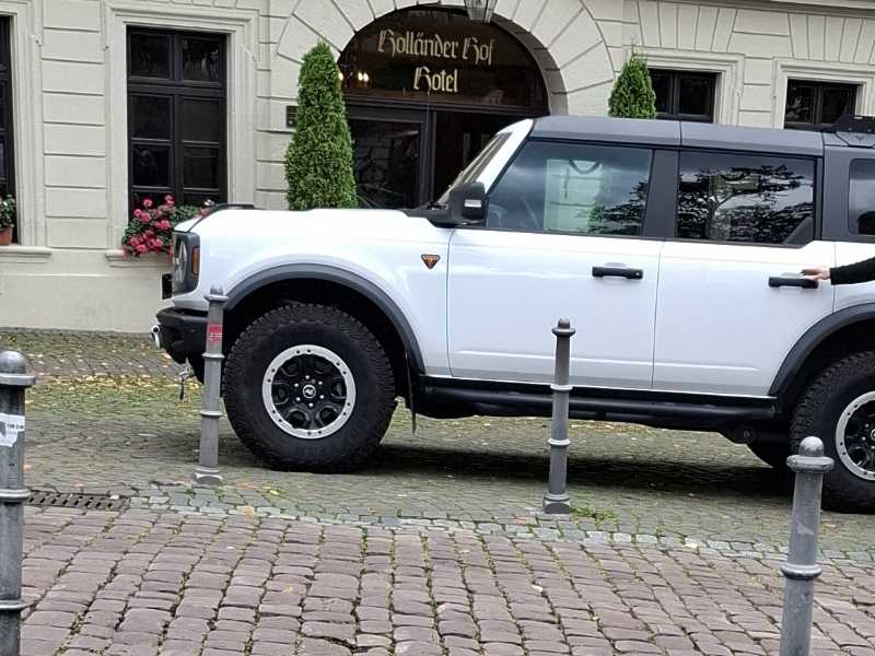 Ford Bronco (2021) spotted in Heidelberg, Germany